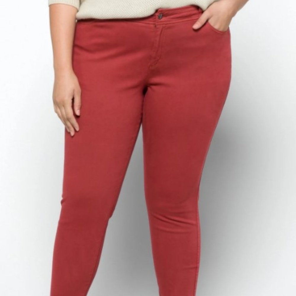 Pants Chino Ankle